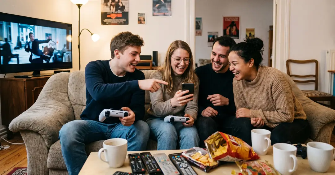 Volle Hütte, volles WLAN: So bleibt der WG- und Familienalltag stressfrei online