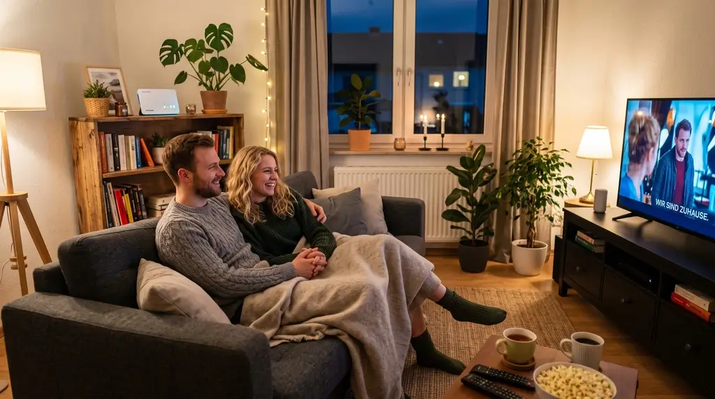 Ausgezeichnetes Internet für dein Zuhause